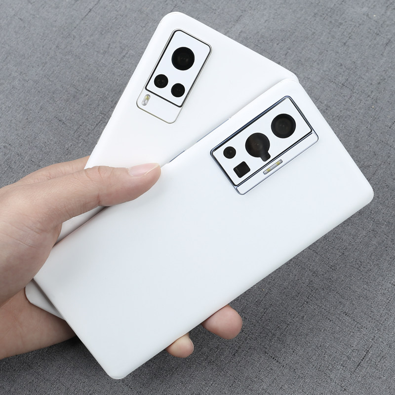 适用vivox70pro白色改色膜x60手机贴纸全包后膜x50背iqooneo3彩膜