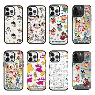 caseti壳联名蜡笔小新的朋友适用于iPhone17ProMax苹果卡通14防摔13保护壳15MagSafe磁吸16pro华强北手机壳女