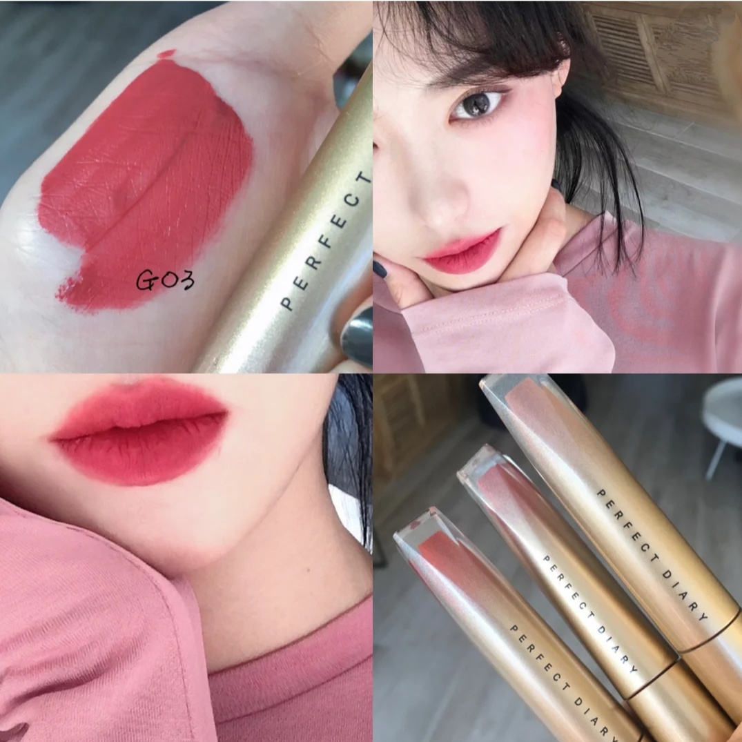 perfectdiaryÍêÃÀÈռǽð×ê·´ÖØÁ¦´½ÓÔG08 g03ÇáÎíÑÆ¹âG11 G13 G07