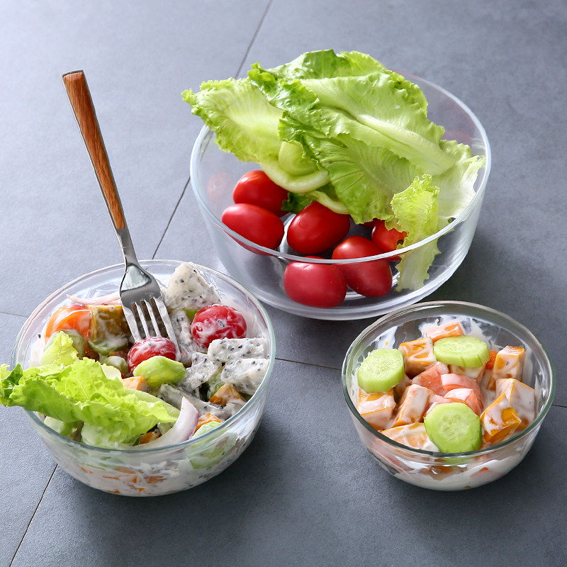 household transparent Salad bowl Diamonds fruit Soup bowl Dessert Bowl tableware Fruit plate originality section Glass bowlin the Tableware , Tableware , Bowl  category - from Buy2taobao.com to provide professional Taobao agent buy service