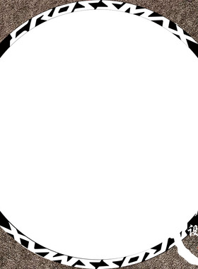 CROSSMAX自行车轮圈贴纸单车轮组贴纸公路车轮组贴纸反光贴定制