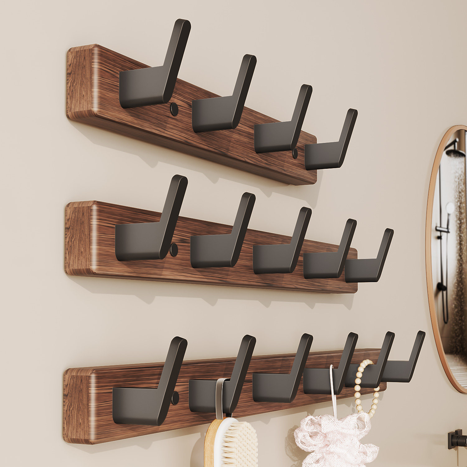 多场景适用挂钩收纳神器