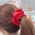 Single fabric red colon circle counter limited edition ribbon customization DIY