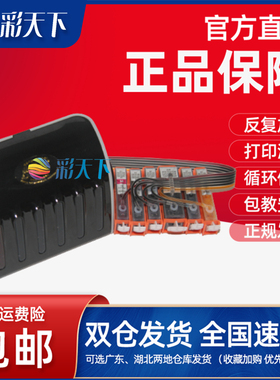 彩天下原装 包邮兼容佳能MG6170 MG6270 MG8170 MG8270 MG6110 MG6210 MG8110 MG8210打印机连供系统 726GY