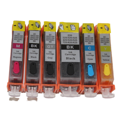 佳能打印机填充连供墨盒