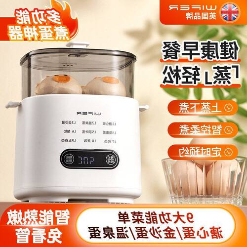 电蒸早餐迷你多功能智能煮蛋器机