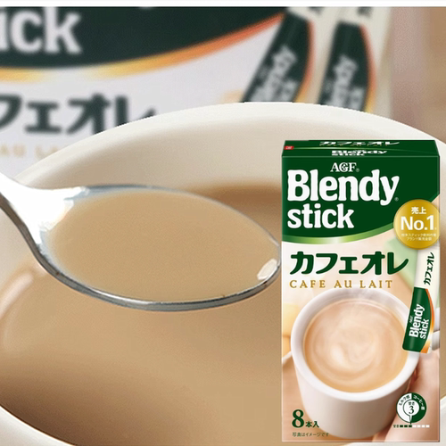 日本进口AGFBlendy速溶咖啡粉
