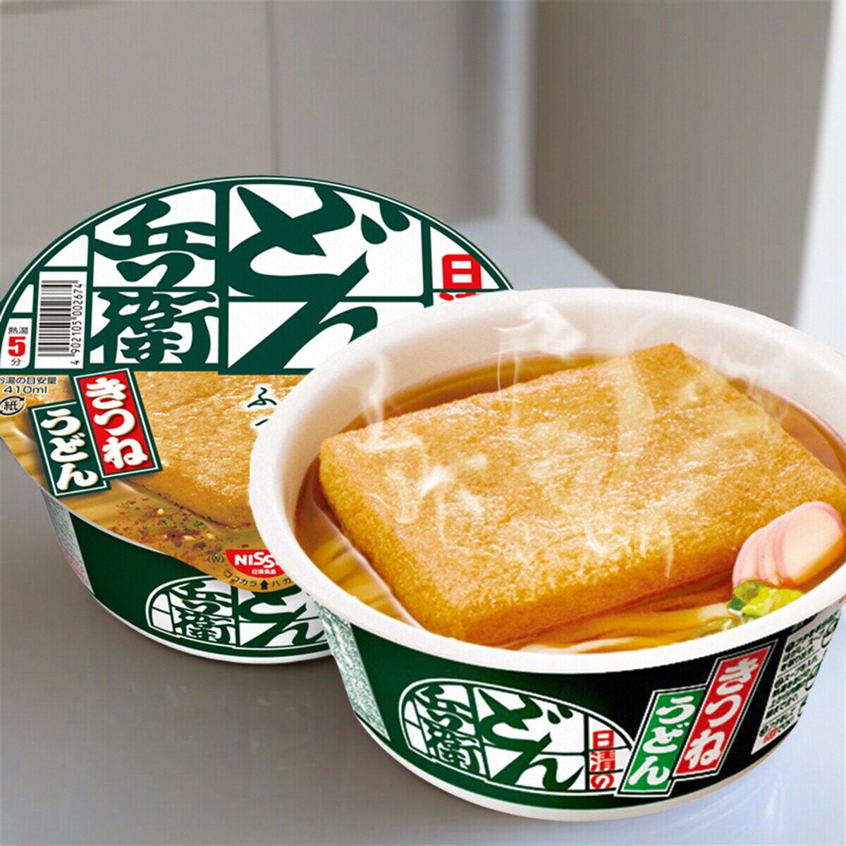 年货日本进口食品日清方便面兵卫油豆腐泡面美味乌冬面速食碗面