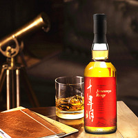 现货日本进口洋酒若鹤十年明红方谷物麦芽调配威士忌聚会应酬美酒