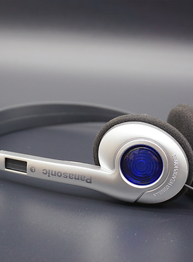 日本经典复古松下CD机配机小头戴耳机小巧方便高颜值拍照混搭耳机