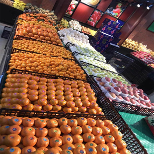 超市水果护栏隔板蔬菜隔栏 货架围栏果蔬分隔板 生鲜挡板栏板隔挡