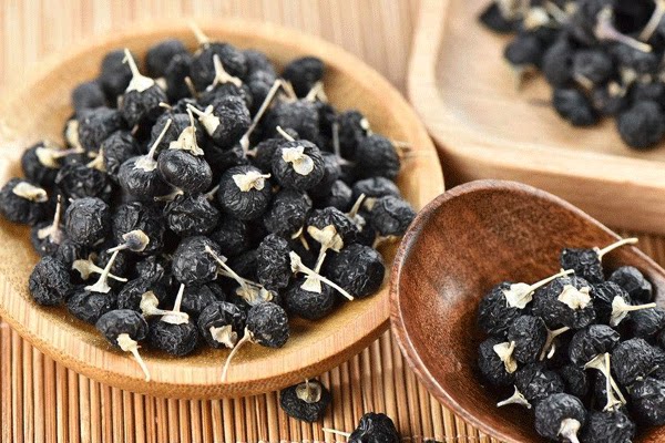 正宗青海柴达木黑枸杞500g 青海黑果枸杞子 特产