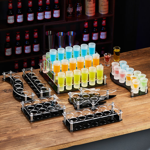 子弹杯shot杯套装B52酒杯