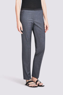 绍兴美代ELIE TAHARI 斜口袋拉链九分裤 JILLIAN PANT  $198 现0