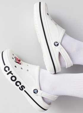 卡骆驰/Crocs 卡骆班时尚潮流运动凉鞋拖鞋网红洞洞鞋 205089-126