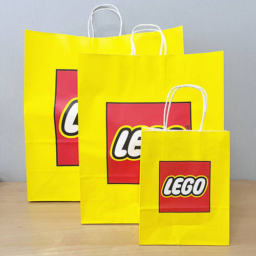 LEGO乐高 购物纸袋 包装手提袋 礼品袋 积木玩具送礼袋特大中小号