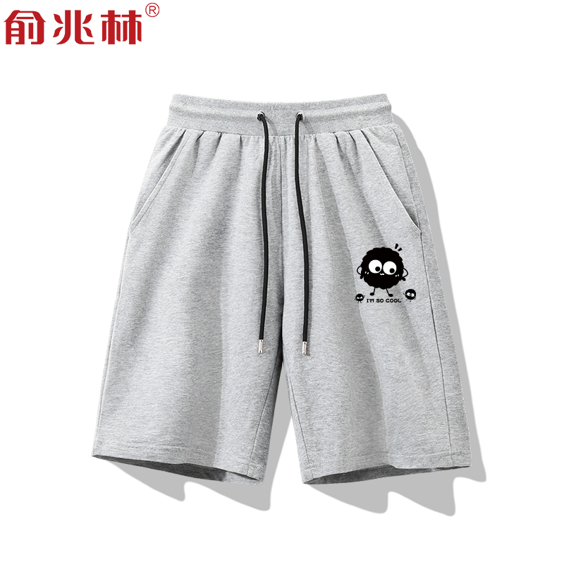 青少年夏季宽松休闲运动潮流短裤
