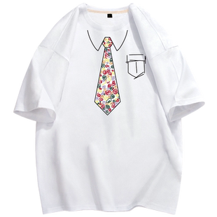 周星驰赌侠赌圣周边同款衣服趣味搞笑短袖t恤龙的传人夏季文化衫