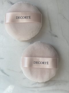 包邮，现货秒发！Cosme Decorte黛珂蜜粉散粉扑