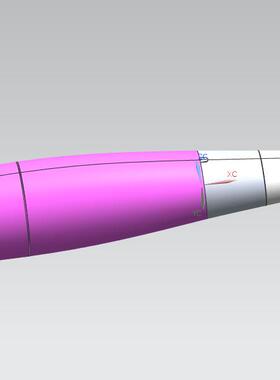 J1038-电动牙刷设计【便携式净牙器的设计】CAD图