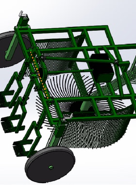J1163-甜菜起拔机的设计CAD图