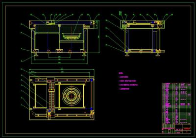 J512-三维打印快速成型机机械系统设计\3D打印机CAD图纸