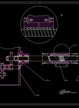 J622-CA6140普通车床的经济型数控改造设计CAD图