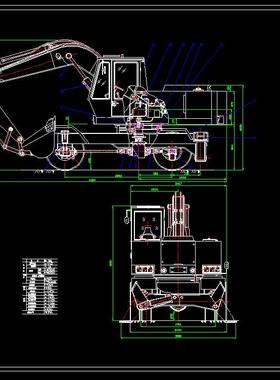 J477-液压挖掘机行走装置设计CAD图纸
