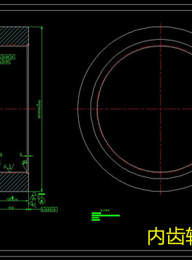 D467-内齿轮 机械加工工艺及夹具三维设计CAD图