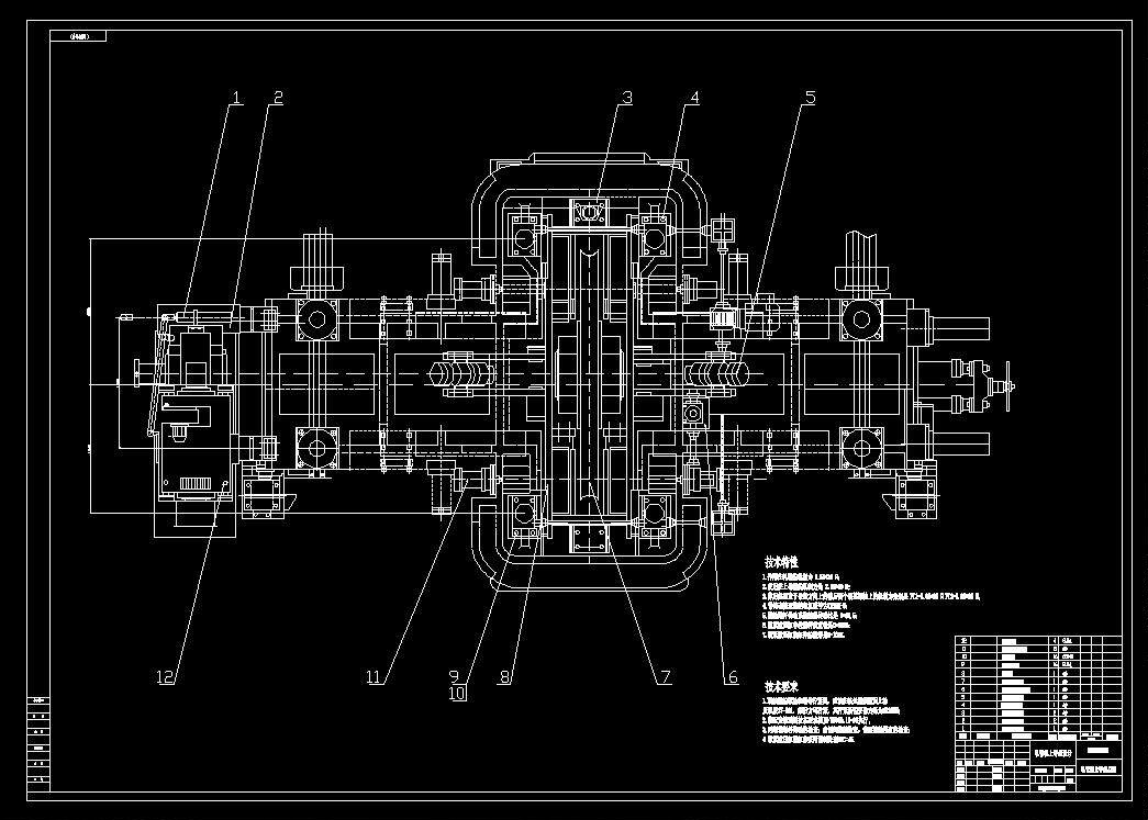 j1196-轧管机上导盘设计cad图