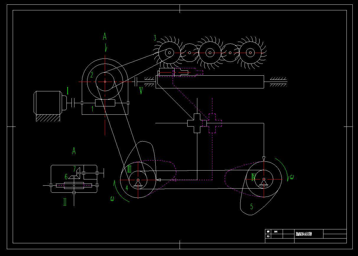 j556-旋转型洗瓶机设计啤酒瓶清洗机结构cad图纸