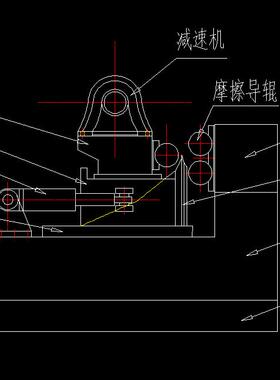 J108-竹材旋切机液压系统设计(木材)CAD图纸