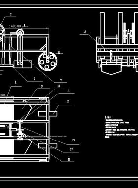 J009-振动筛式花生收获机的设计【说明+CAD图纸】