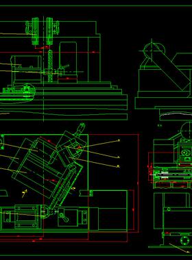 J726-外圆磨床设计/MKS1632A数控高速端面外圆磨床及其砂轮架设计