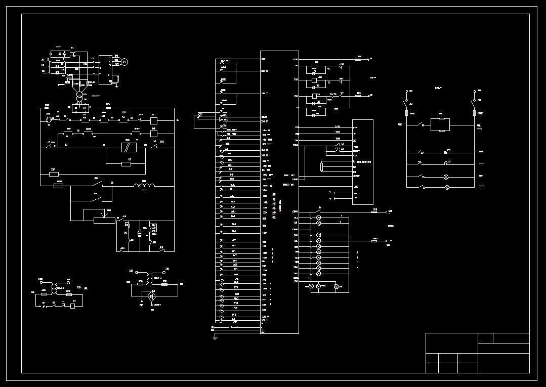 j534-用plc和变频器控制的节能型小高层电梯系统设计【三菱】