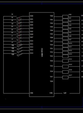 J535-乘客电梯的PLC控制设计【四层三菱PLC】