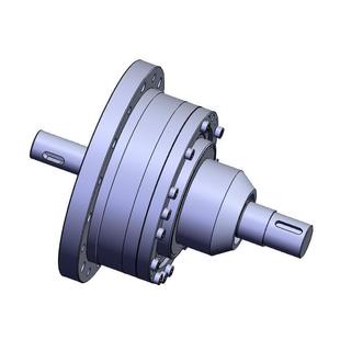 J1767-谐波齿轮减速器设计【三维SW模型3D+10张CAD图纸+说明】