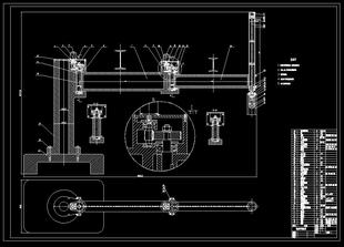 J284-压铸机自动浇铸机械手设计\机器人CAD图纸