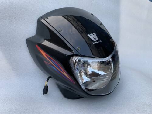 适用于银豹150摩托车配件  HJ150-3A导流罩 大灯总成  大灯罩