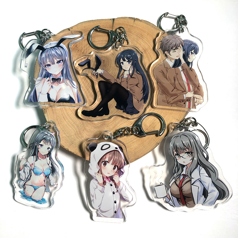 麻衣学姐挂件双叶理央