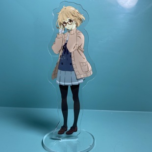 境界的彼方动漫周边亚克力立牌栗山未来神原秋人摆件创意校园饰品