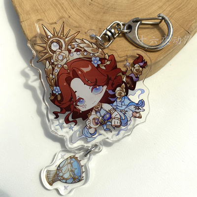 第五钥匙扣红夫人古董商