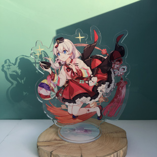 崩坏学院3立牌琪亚娜芽衣布洛妮娅八重樱 空之律者 动漫周边 摆件