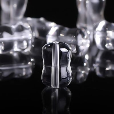 白水晶高透桶天然散珠涛串珠diy