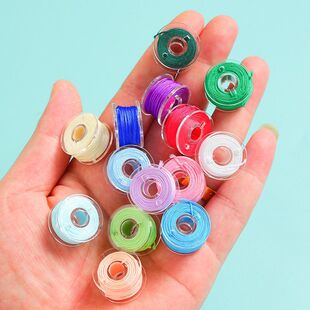 小卷71号玉线编织线0.4mm手工diy手链手绳吊坠串珠专用线极细编绳