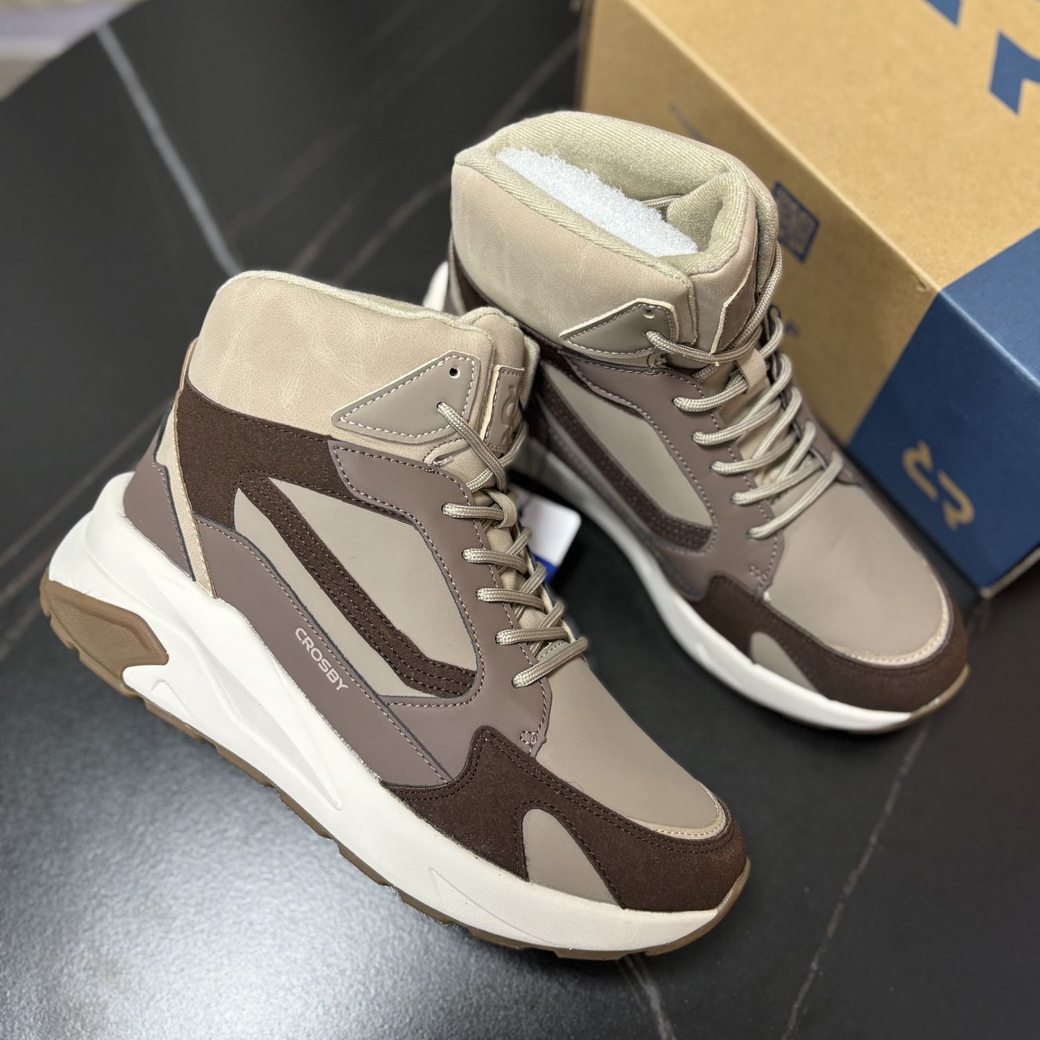 俄罗斯外贸中帮秋冬羊毛保暖棉鞋抗寒零下20°防滑舒适雪地靴女鞋