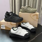 男女鞋 诺家外贸低帮透气一脚蹬户外休闲徒步鞋 轻便厚底减震运动鞋