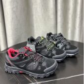 运动码 防水防滑运动鞋 男士 低帮徒步鞋 登山鞋 0090057