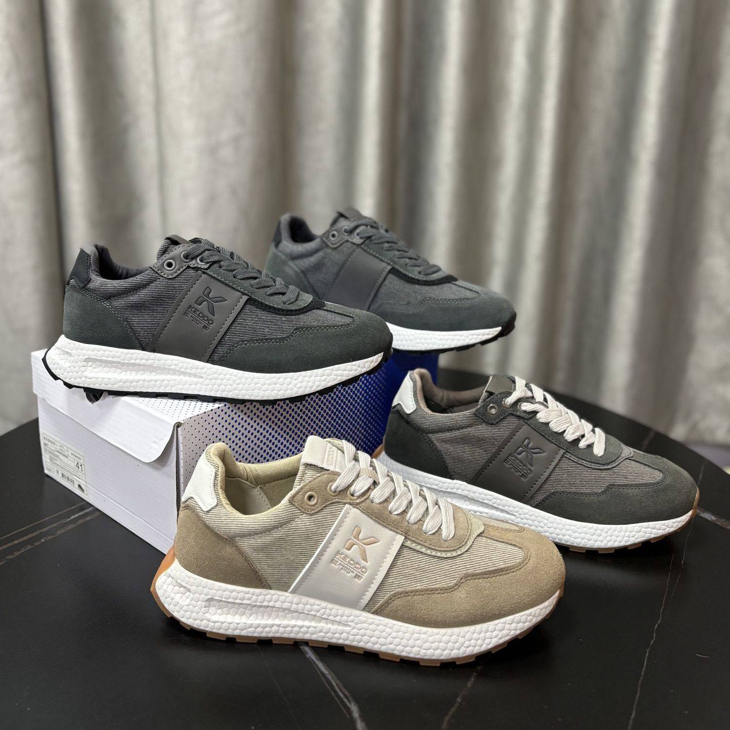 俄罗斯单外贸男士秋冬季户外真皮复古慢跑鞋真爆减震休闲运动鞋男,运动鞋new,跑步鞋,淘宝优惠券,粉丝福利购,淘宝优惠卷