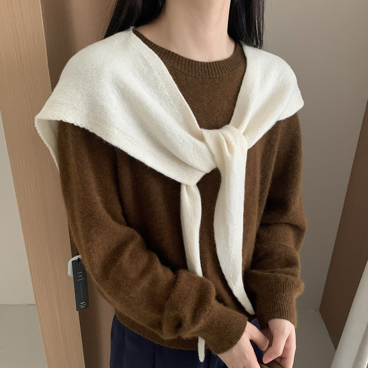 100%纯羊毛针织三角巾披肩女秋冬季保暖护颈围脖多功能百搭小围巾,服饰配件/皮带/帽子/围巾,围巾/丝巾/披肩,淘宝优惠券,粉丝福利购,淘宝优惠卷